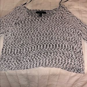 Forever 21 cropped sweater